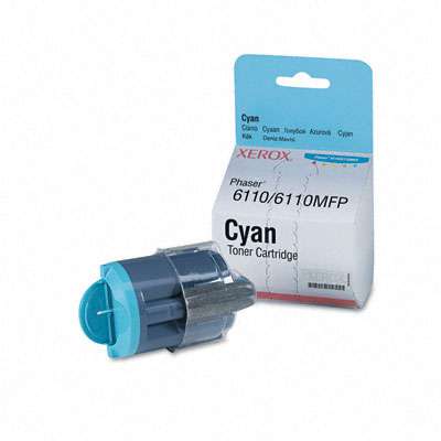 Toner Xerox 106R01206 - azurový