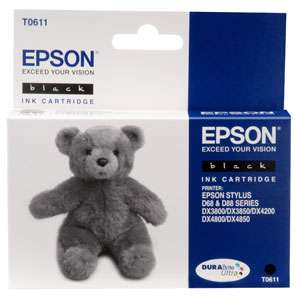 Cartridge Epson T061140 - černá