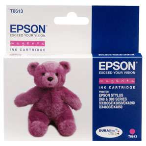 Cartridge Epson T061340 - purpurová