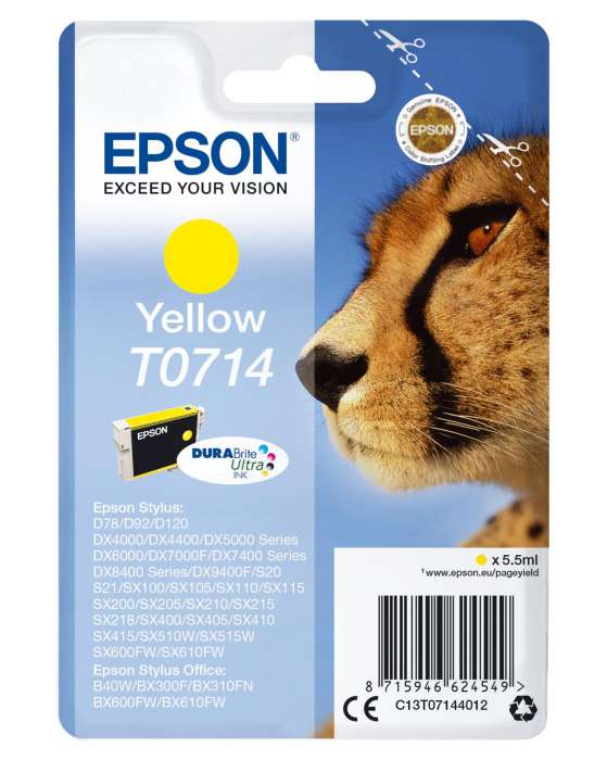 Cartridge Epson T071440 - žlutý