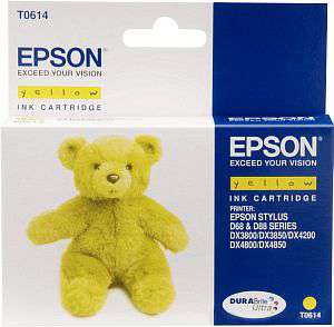 Cartridge Epson T061440 - žlutá