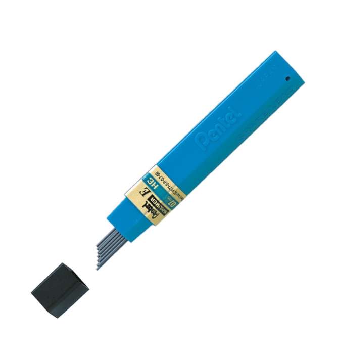Tuhy Pentel - HB, 0,7 mm, 12 ks