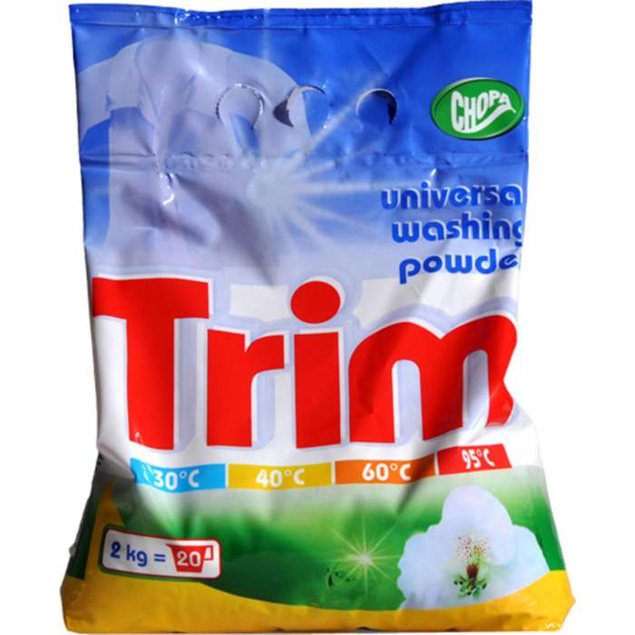 Prášek na praní Trim - univerzální, 2 kg