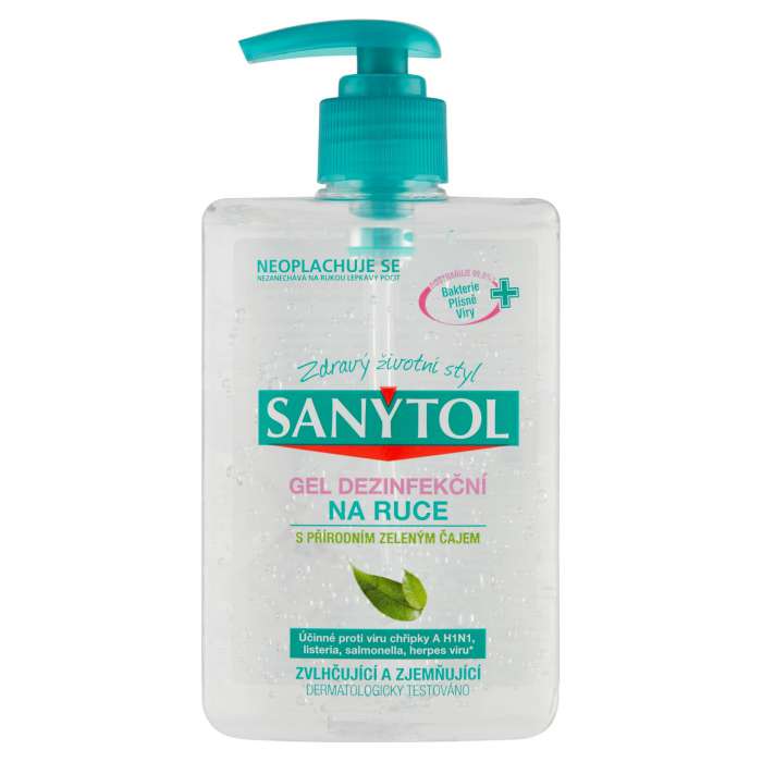 Dezinfekční gel na ruce Sanytol - 250 ml