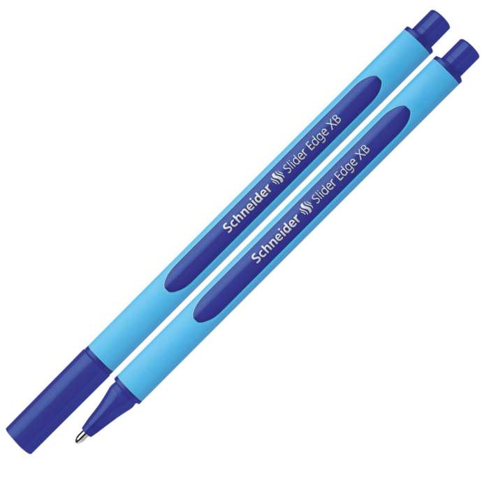Kuličkové pero Schneider Slider Edge XB - modré