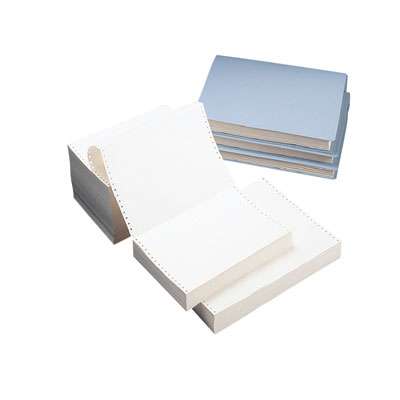 Tabelační papíry - 25 cm x 12 palců, 1+2, 750 listů