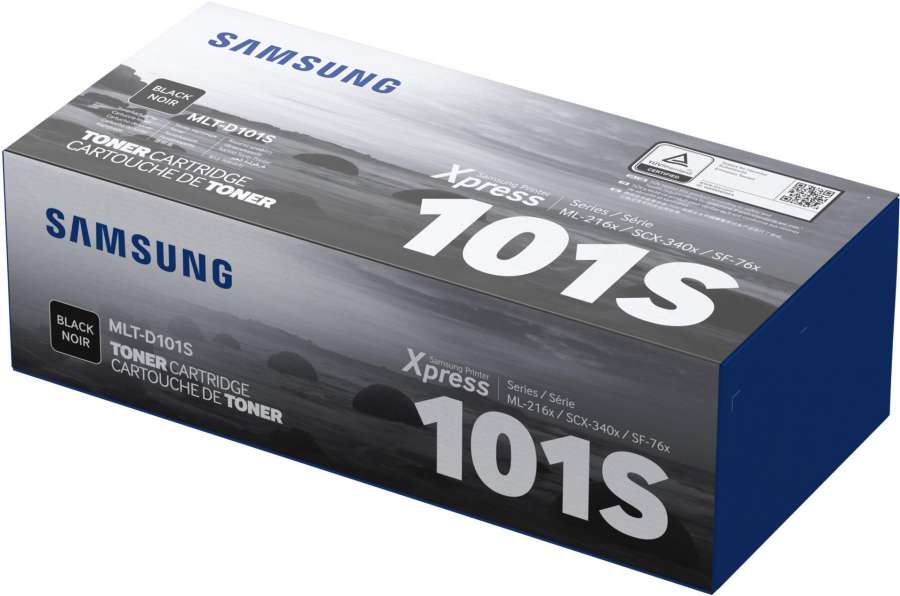 Toner Samsung MLT-D101S, SU696A - černý