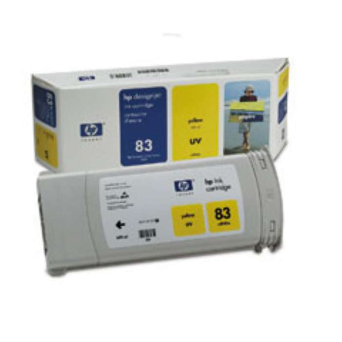 Cartridge HP C4943A, č. 83 - žlutá