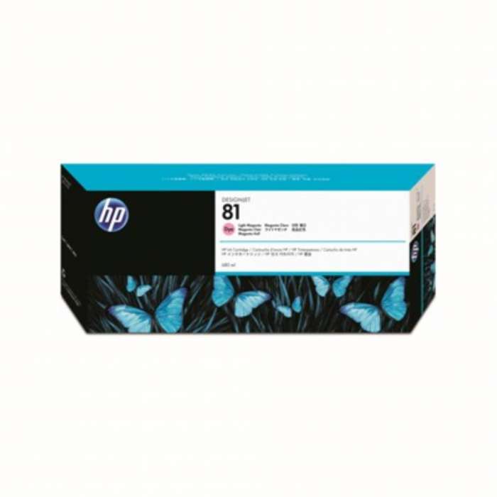 Cartridge HP C4935A, č. 81, světlá purpurová