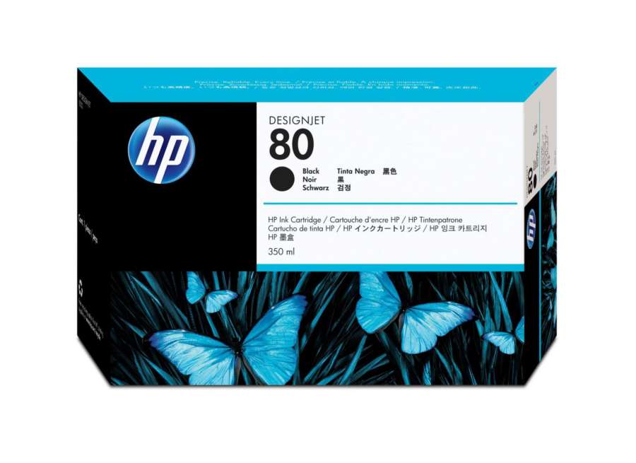 Cartridge HP C4871A, č. 80 - černý