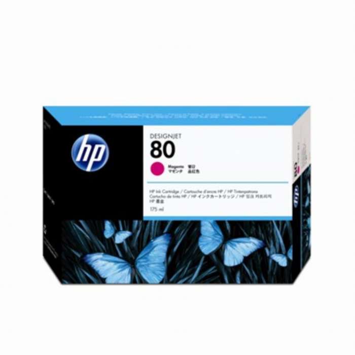 Cartridge HP C4874A, č. 80 - purpurová