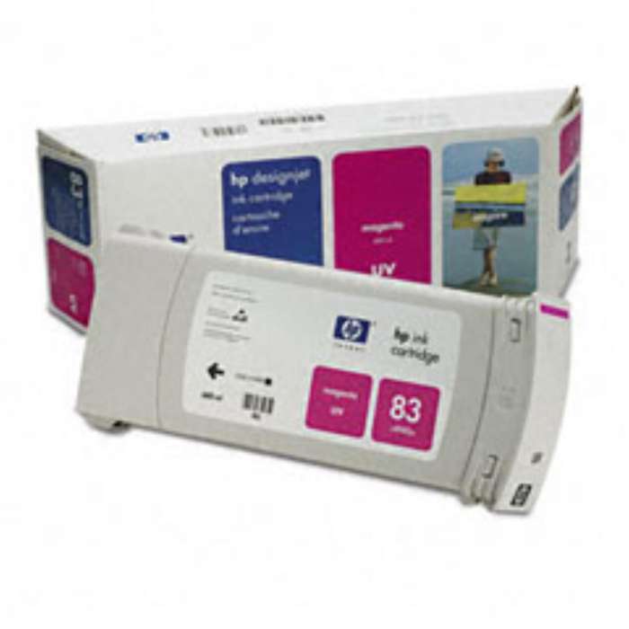 Cartridge HP C4942A, č. 83 - purpurová