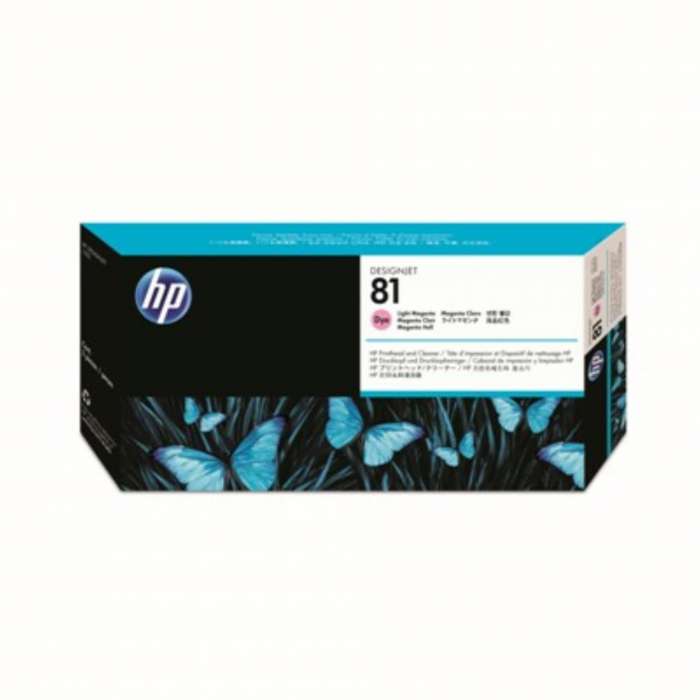 Tisková hlava HP C4955A, č. 81 - světlá purpurová