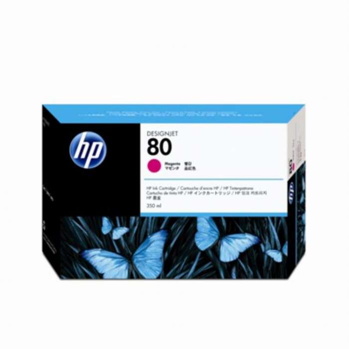Cartridge HP C4847A, č. 80 - purpurová