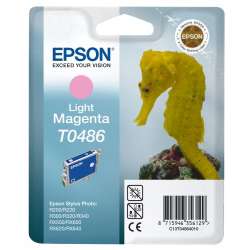 Cartridge Epson T048640 - světle purpurová
