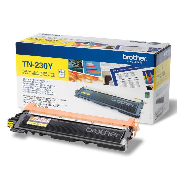 Toner Brother TN-230Y - žlutý