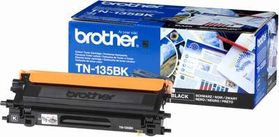 Toner Brother TN-135BK - černá