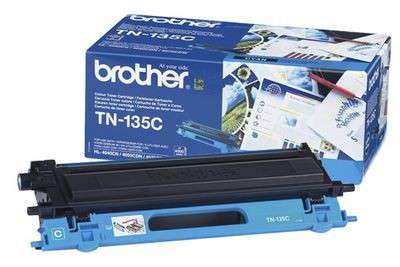 Toner Brother TN-135C - azurová