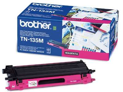Toner Brother TN-135M - purpurová