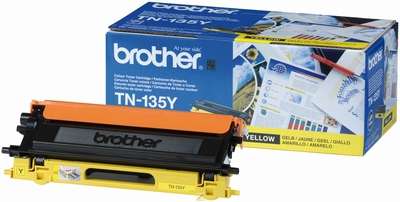 Toner Brother TN-135Y - žlutá