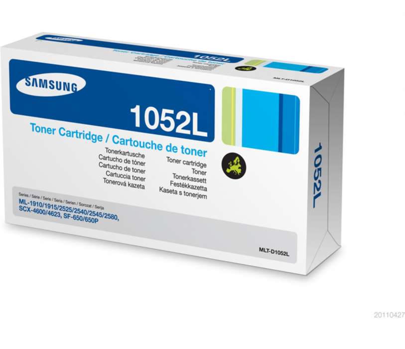 Toner Samsung MLT-D1052L, SU758A - černý