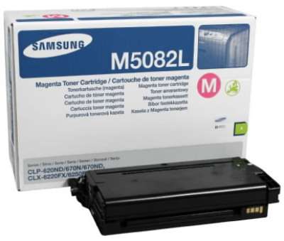 Toner Samsung CLT-M5082L, SU322A - purpurová