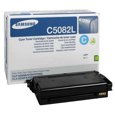 Toner Samsung CLT-C5082L, SU055A - azurová