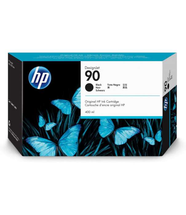 Cartridge HP C5058A, č. 90 - černý