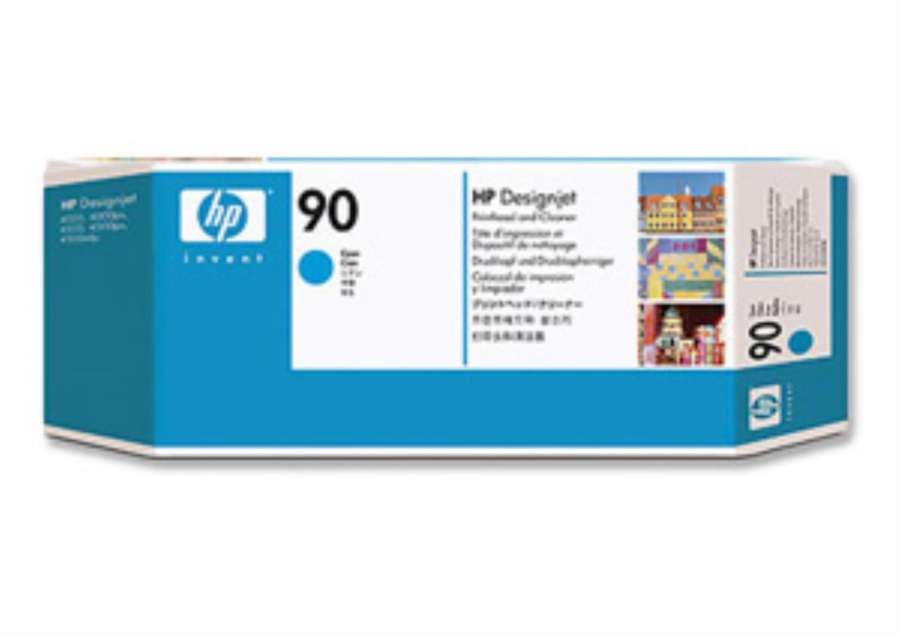 Tisková hlava HP C5055A, č. 90 - azurová
