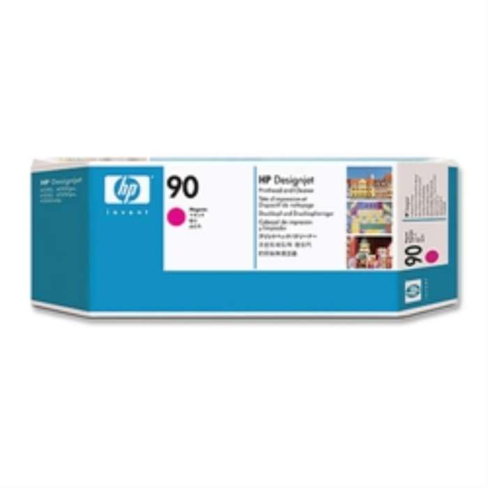 Tisková hlava a HP C5056A, č. 90 - purpurová