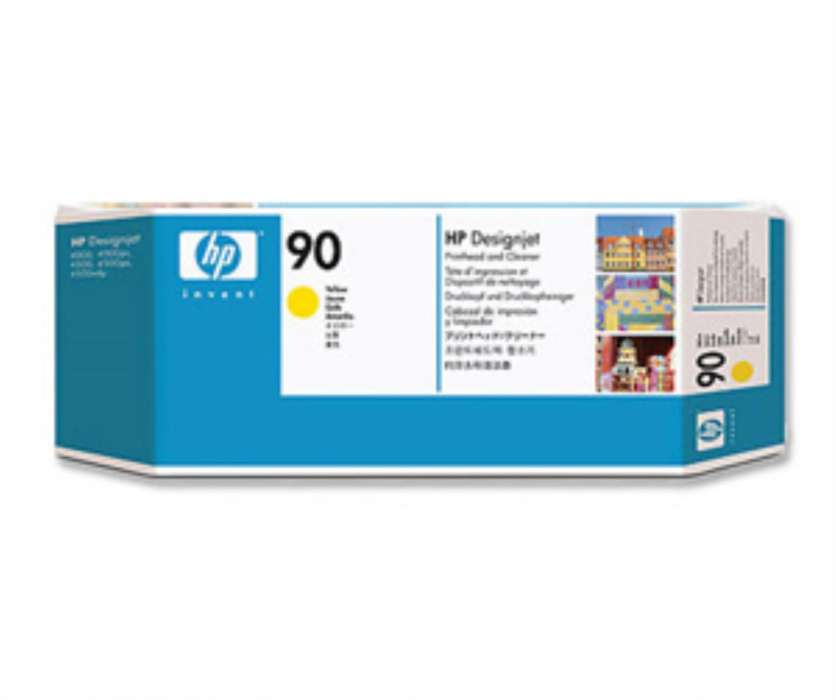 Tisková hlava a HP C5057A, č. 90 - žlutá