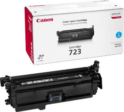 Toner Canon CRG-723 - azurová