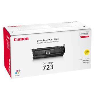 Toner Canon CRG-723 - žlutá