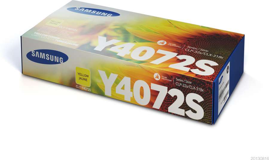 Toner Samsung CLT-Y4072S, SU472A - žlutý