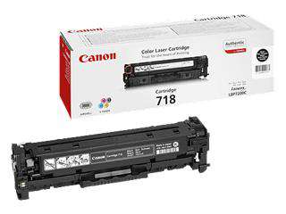 Toner Canon CRG-718 - černý