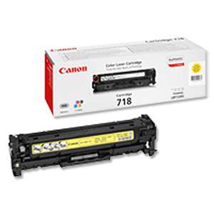 Toner Canon CRG-718 - žlutý