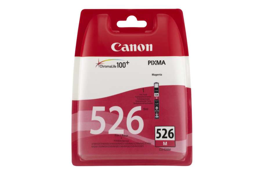 Cartridge Canon CLI-526M - purpurový