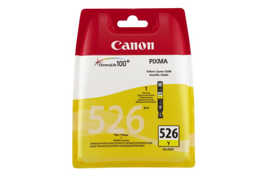 Cartridge Canon CLI-526Y - žlutý