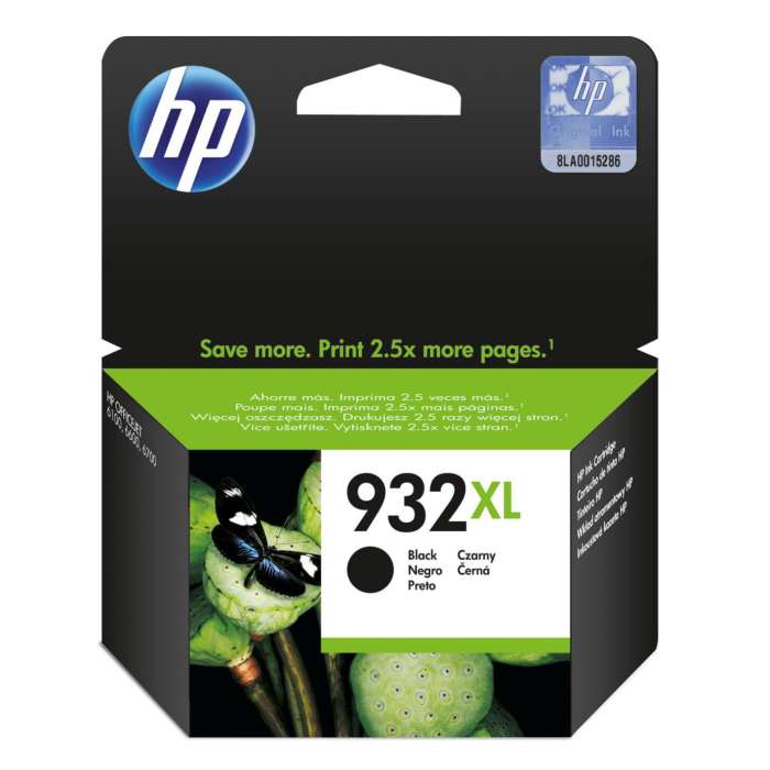 Cartridge HP CN053AE, č. 932XL - černý