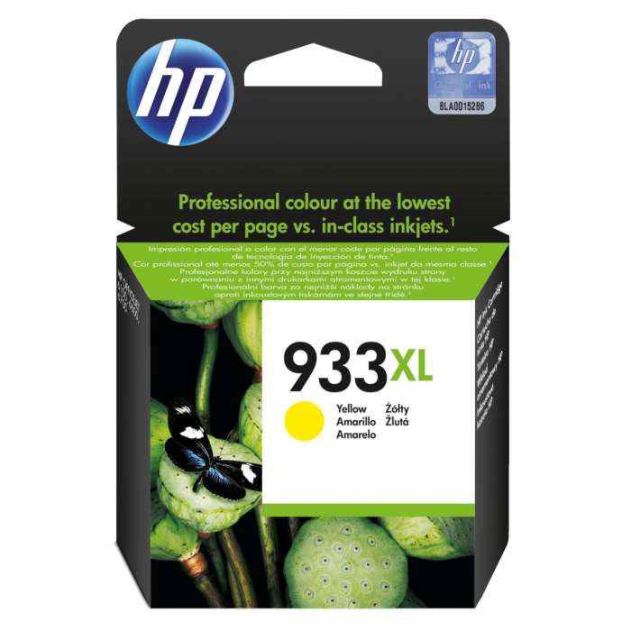Cartridge HP CN056AE, č. 933XL - žlutý