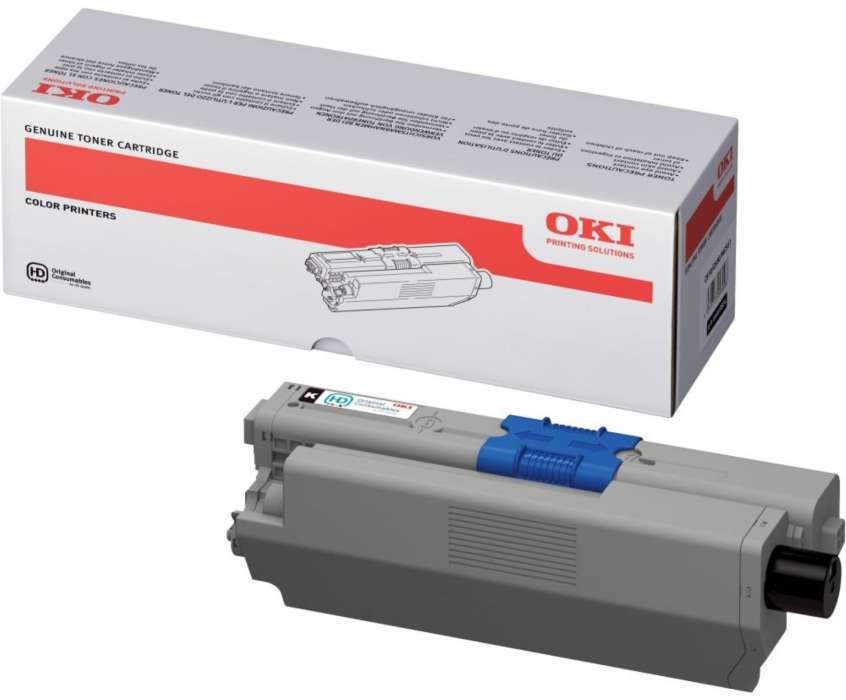 Toner OKI 44973508 - černý