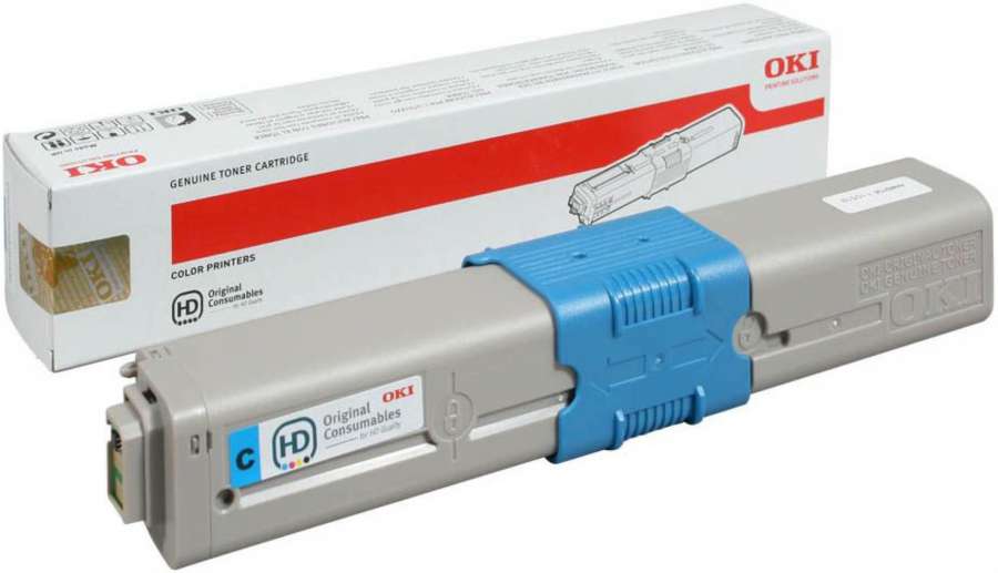 Toner OKI 44469724 - azurový