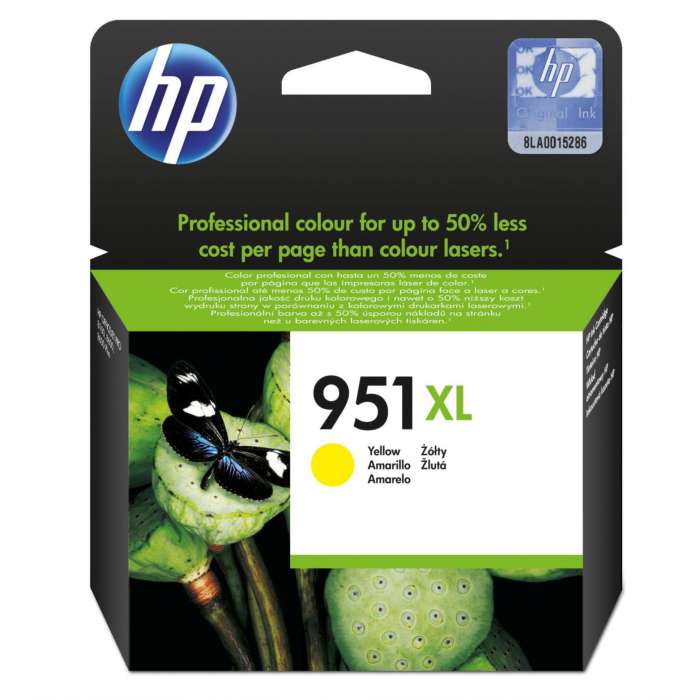 Cartridge HP CN048AE, č. 951XL - žlutý