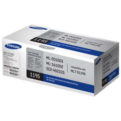 Toner Samsung MLT-D119S, SU863A - černá