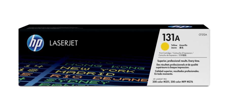 Toner HP CF212A, č. 131A - žlutý