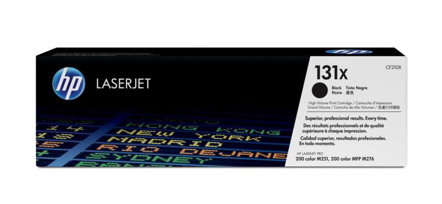 Toner HP CF210X, č. 131X - černý