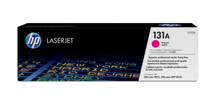Toner HP CF213A, č. 131A - purpurový