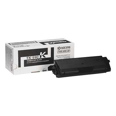 Toner Kyocera TK-590K - černý