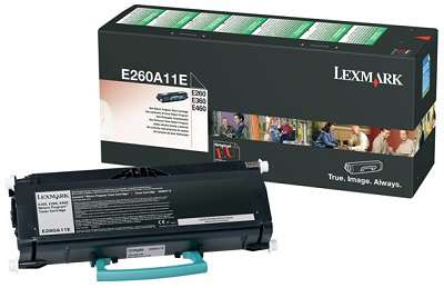 Toner Lexmark E260A11E - černá