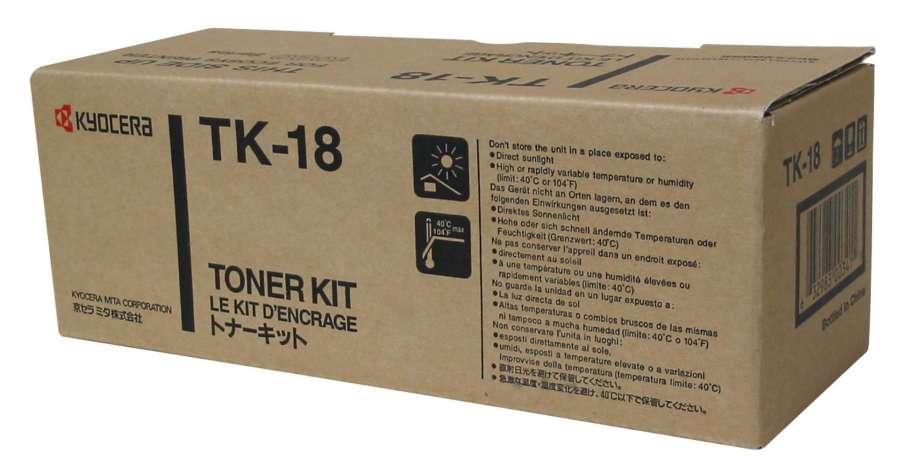Toner Kyocera TK-18 - černý